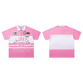 Majestik Sports Zip Polo Shirt