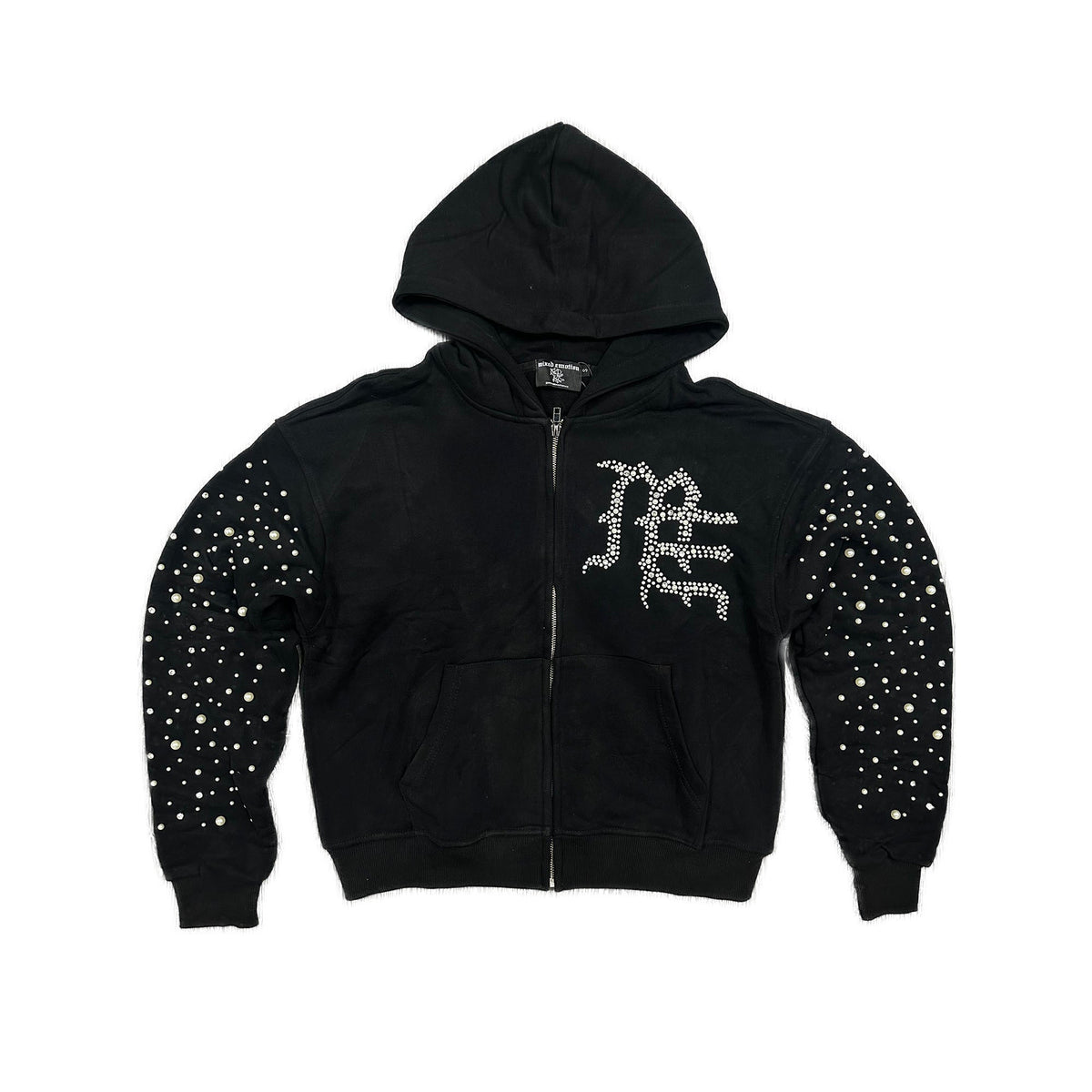 Black ‘Pearl’ Hoodie