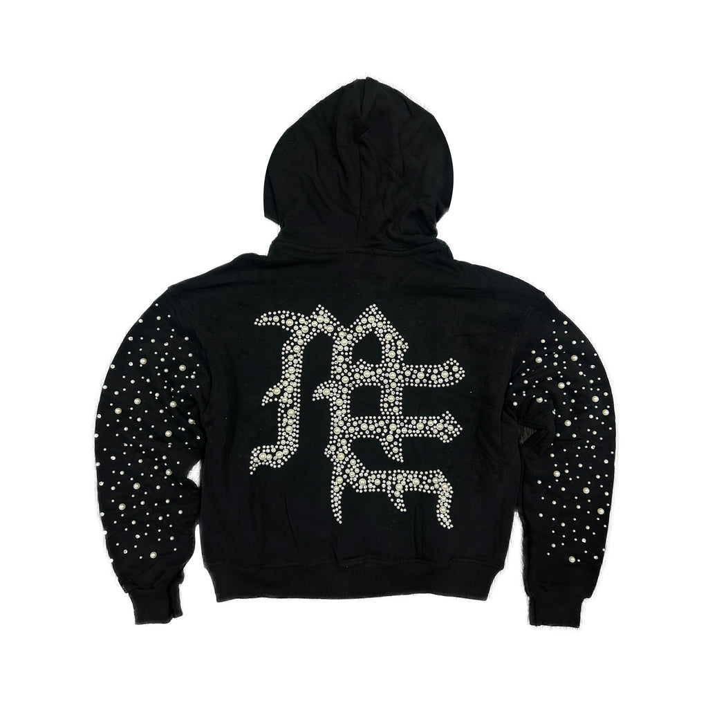 Black ‘Pearl’ Hoodie