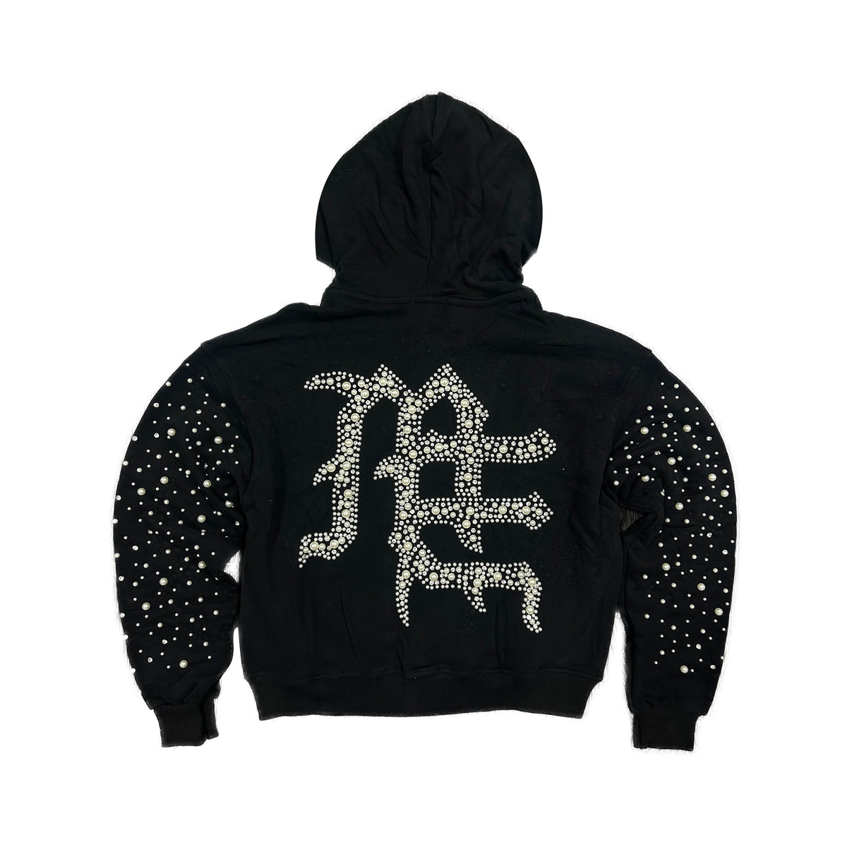 Black ‘Pearl’ Hoodie