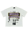 Mixed Emotions Lost Identity Tee White