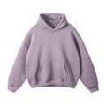 Kanye West Minimalist Heavyweight Fleece Hoodie – Lavender