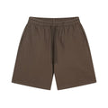 Kanye Heavyweight Vintage Washed Streetwear Shorts – Vintage Dark Brown