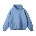 Kanye West Minimalist Heavyweight Fleece Hoodie – Sky Blue