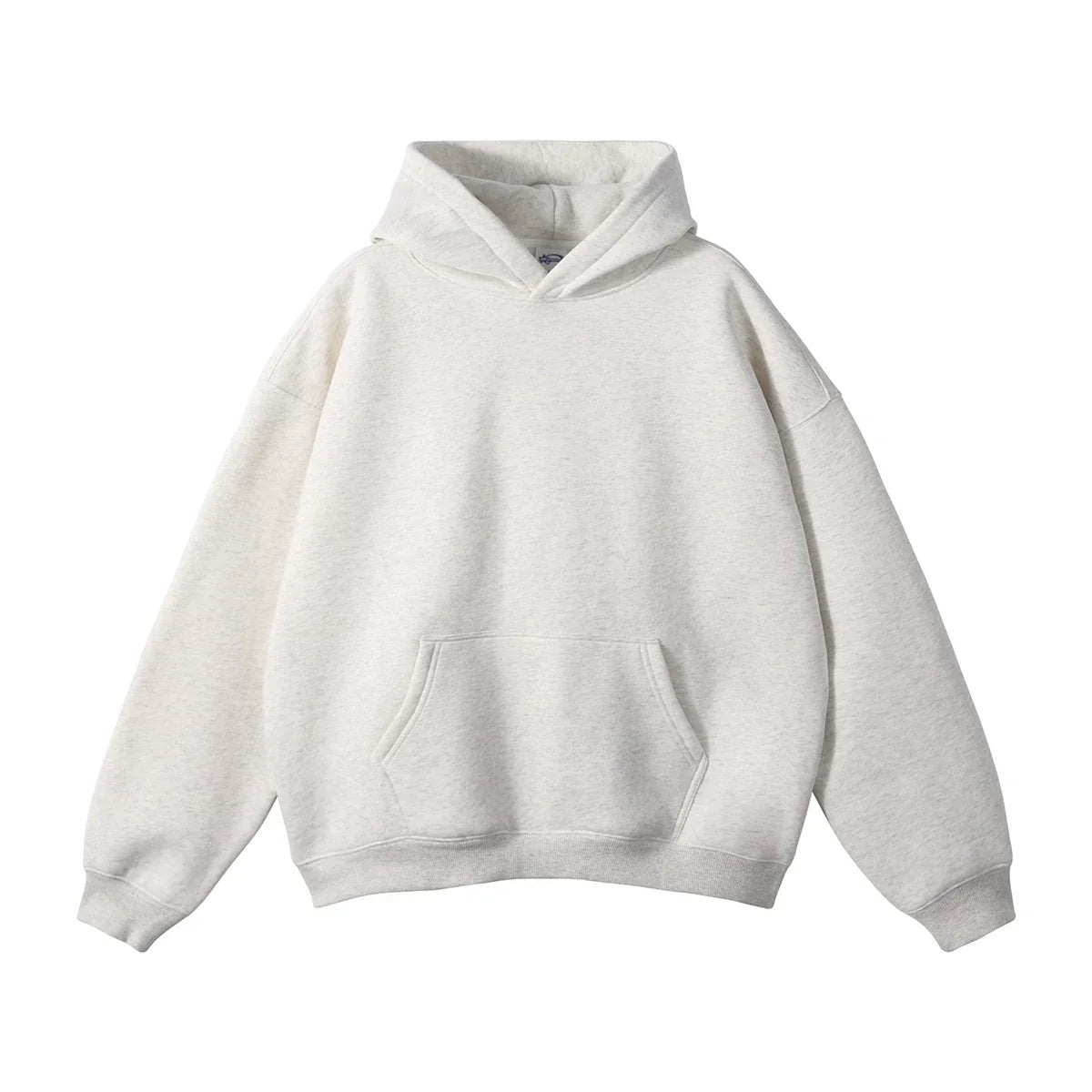 Kanye West Minimalist Heavyweight Fleece Hoodie – Oatmeal