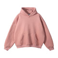 Kanye West Minimalist Heavyweight Fleece Hoodie – Dusty Pink
