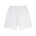 Kanye Heavyweight Casual Streetwear Shorts – Pure White