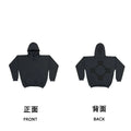Kanye West Heavyweight Fleece Hoodie – Washed Black / Diamond "M" Logo