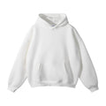 Kanye West Minimalist Heavyweight Fleece Hoodie – Oatmeal
