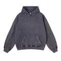 Kanye Heavyweight Vintage Washed Hoodie – Light Grey