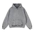 Kanye Heavyweight Vintage Washed Hoodie – Grey