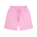 Kanye Heavyweight Vintage Washed Streetwear Shorts – Vintage Pink