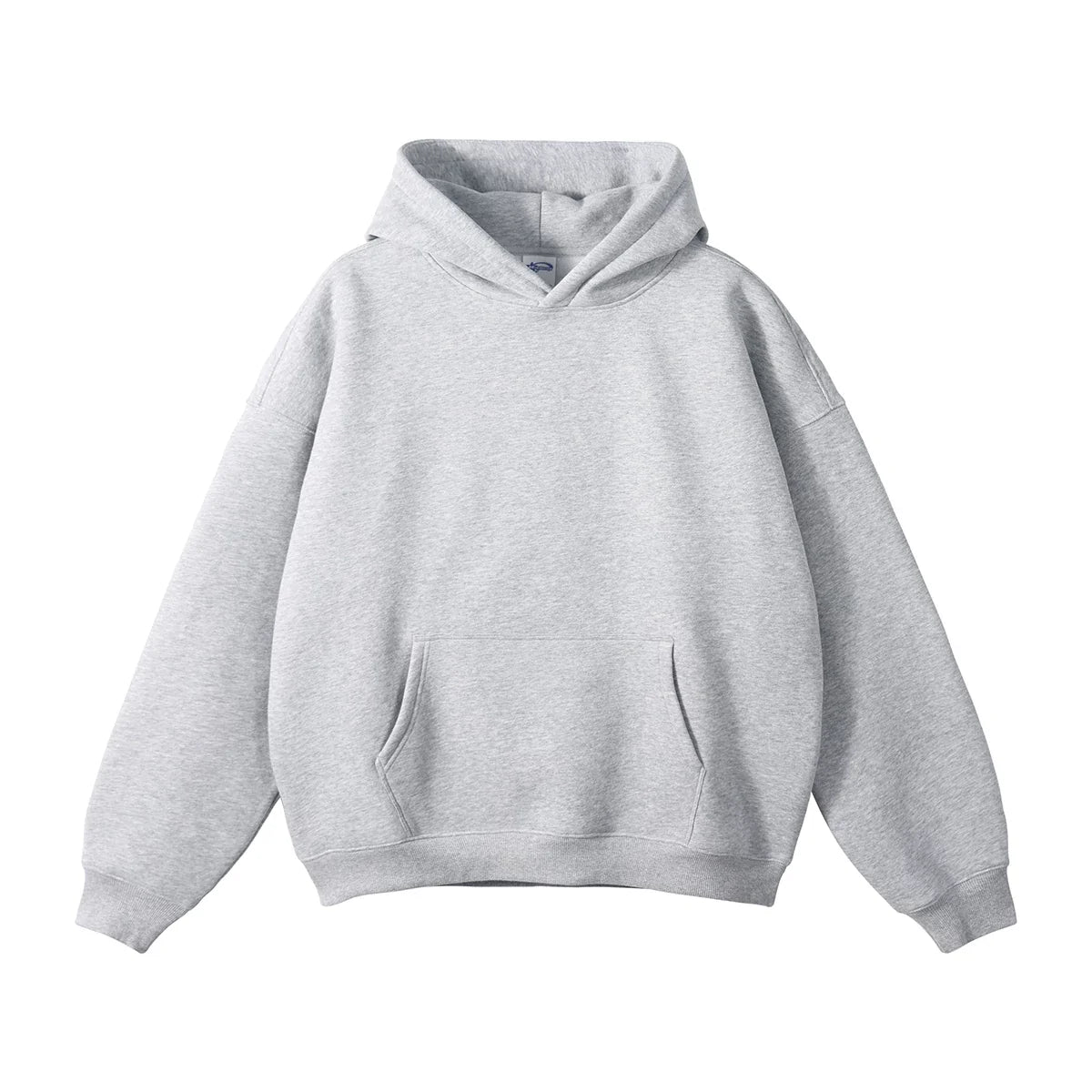 Kanye West Minimalist Heavyweight Fleece Hoodie – Light Gray