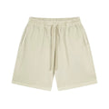 Kanye Heavyweight Vintage Washed Streetwear Shorts – Vintage Cream / Beige