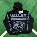 Vale Forever Graphic Pullover Hoodie (Black / Sport Dept Doberman)