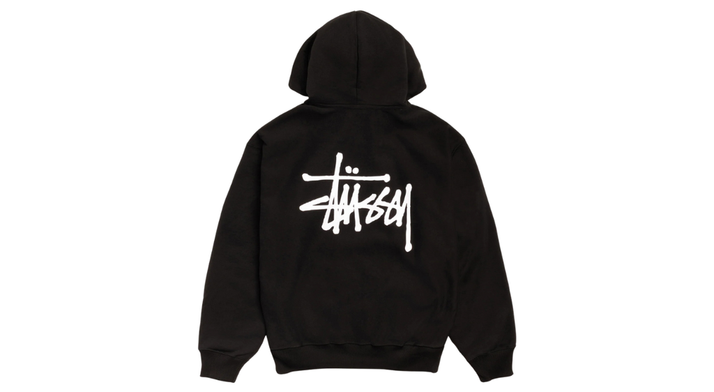 Stussy Basic Hoodie Black